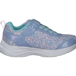 Skechers 302310L, Sneakers Low, Kinder, Lavender/Aqua