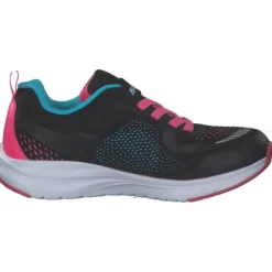 Skechers 302393L, Sneakers Low, Kinder, Schwarz