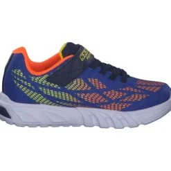 Skechers 400137L, Sneakers Low, Kinder, roal/orange/yellow