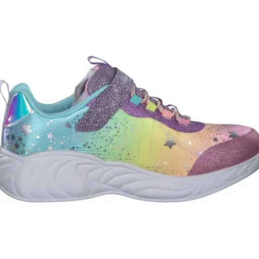Skechers 302311L, Sneakers Low, Kinder, Multicolor