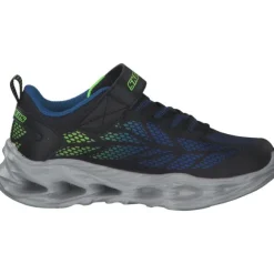 Skechers 400030L, Sneakers Low, Kinder, Black/Blue