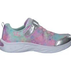 Skechers 302324L, Sneakers Low, Kinder, Silber