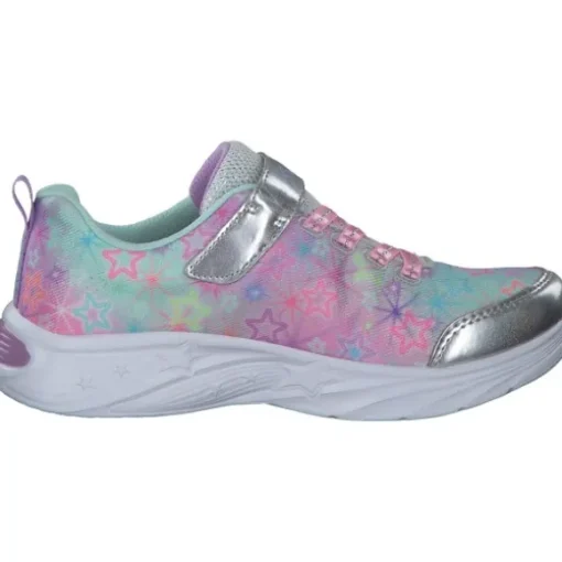 Skechers 302324L, Sneakers Low, Kinder, Silber