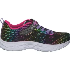 Skechers 10959L, Sneakers Low, Kinder, Schwarz (BKMT)