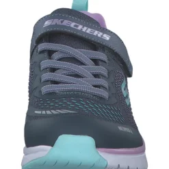Skechers 302393L, Sneakers Low, Kinder, Grau