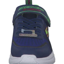 Skechers 401660L, Sneakers Low, Kinder, navy/lime/red