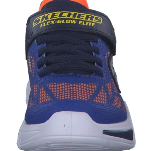 Skechers 400137L, Sneakers Low, Kinder, roal/orange/yellow