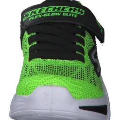 Skechers 400137L, Sneakers Low, Kinder, Lime / Schwarz