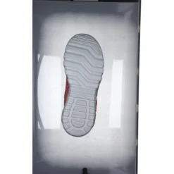 Skechers 400137L, Sneakers Low, Kinder, red/black/yellow