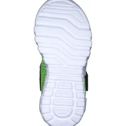 Skechers 400137L, Sneakers Low, Kinder, Lime / Schwarz