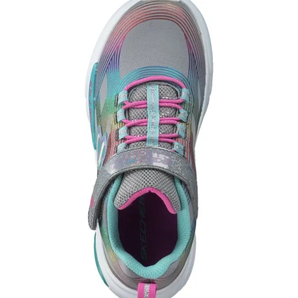 Skechers 302306L, Sneakers Low, Kinder, Grau