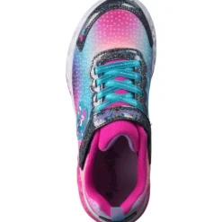 Skechers 302315L, Sneakers Low, Kinder, navy mesh/multi