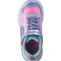Skechers 302315L, Sneakers Low, Kinder, Lavender/multi