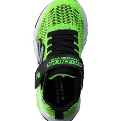 Skechers 400137L, Sneakers Low, Kinder, Lime / Schwarz