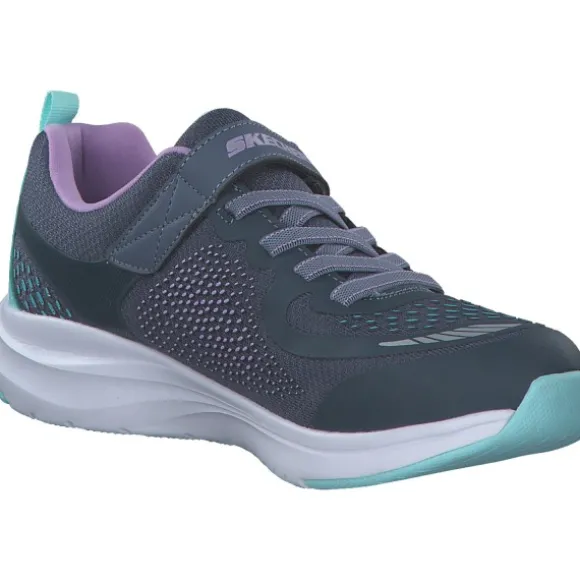 Skechers 302393L, Sneakers Low, Kinder, Grau