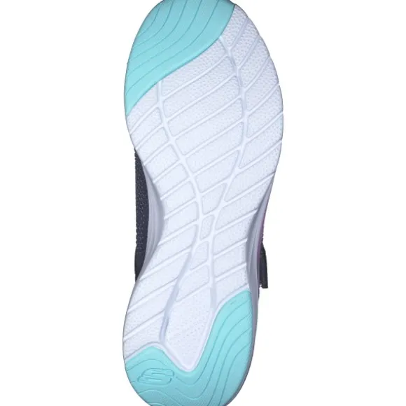 Skechers 302393L, Sneakers Low, Kinder, Grau