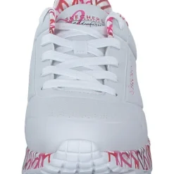 Skechers 314976L WRPK 314976L, Schnürschuhe, Kinder, Weiß (White)