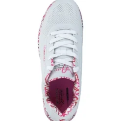 Skechers 314976L WRPK 314976L, Schnürschuhe, Kinder, Weiß (White)