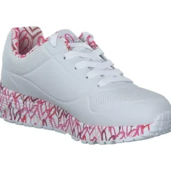 Skechers 314976L WRPK 314976L, Schnürschuhe, Kinder, Weiß (White)