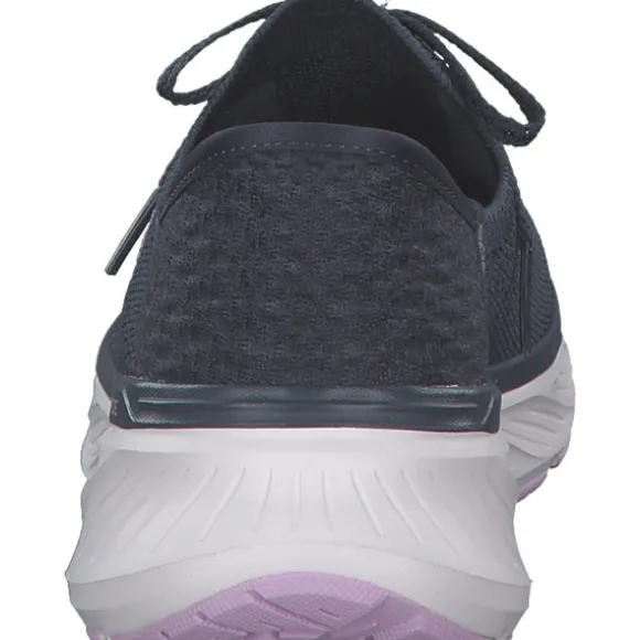 Skechers 150470-NVLV EDGERIDE, Schnürschuhe, Damen, NAVY / LAVENDER TRIM