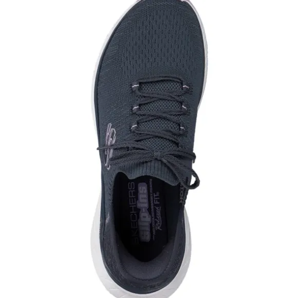 Skechers 150470-NVLV EDGERIDE, Schnürschuhe, Damen, NAVY / LAVENDER TRIM