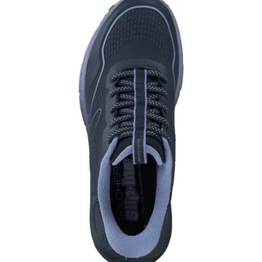 Skechers 180157-NVY SWITCH BACK, Slip-On-Sneaker, Damen, NAVY / TRIM