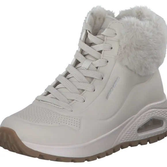 Skechers 167274-OFWT Uno Rugged Fall Air, Stiefeletten, Damen, off white