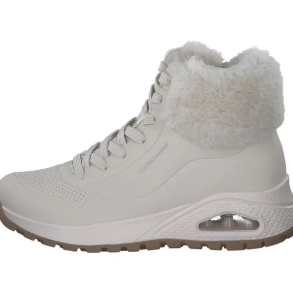 Skechers 167274-OFWT Uno Rugged Fall Air, Stiefeletten, Damen, off white
