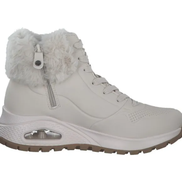 Skechers 167274-OFWT Uno Rugged Fall Air, Stiefeletten, Damen, off white
