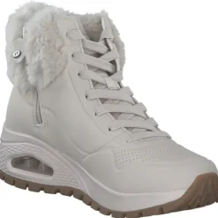 Skechers 167274-OFWT Uno Rugged Fall Air, Stiefeletten, Damen, off white