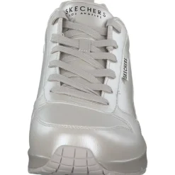Skechers 177104-OFWT UNO-GALACTIC GAL, Schnürschuhe, Damen, White/Offwhite