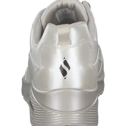 Skechers 177104-OFWT UNO-GALACTIC GAL, Schnürschuhe, Damen, White/Offwhite