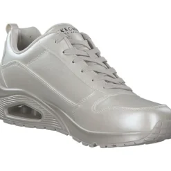 Skechers 177104-OFWT UNO-GALACTIC GAL, Schnürschuhe, Damen, White/Offwhite