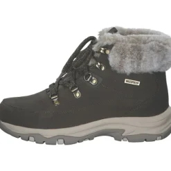 Skechers 167882-OLV TREGO OLIVE, Stiefeletten, Damen, OLIVE SUEDE