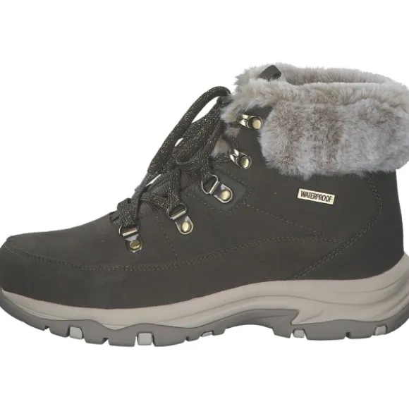 Skechers 167882-OLV TREGO OLIVE, Stiefeletten, Damen, OLIVE SUEDE