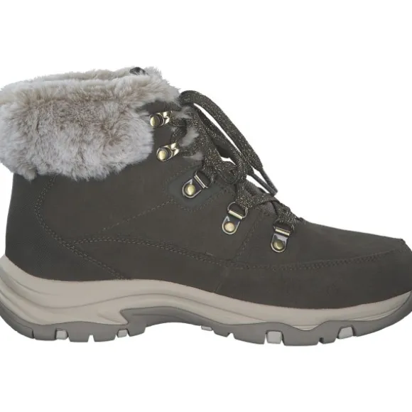 Skechers 167882-OLV TREGO OLIVE, Stiefeletten, Damen, OLIVE SUEDE