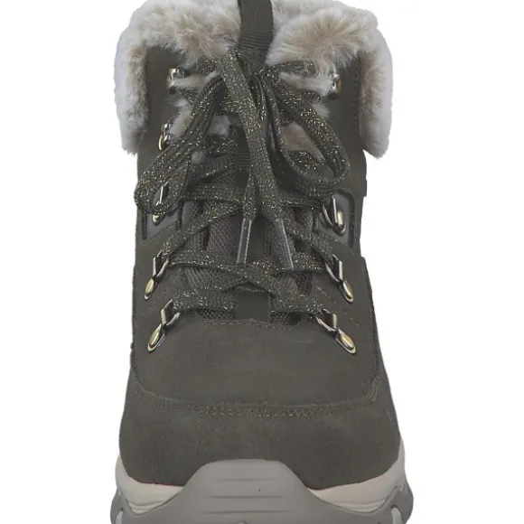 Skechers 167882-OLV TREGO OLIVE, Stiefeletten, Damen, OLIVE SUEDE