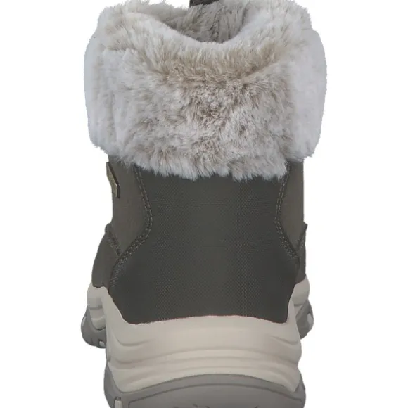 Skechers 167882-OLV TREGO OLIVE, Stiefeletten, Damen, OLIVE SUEDE