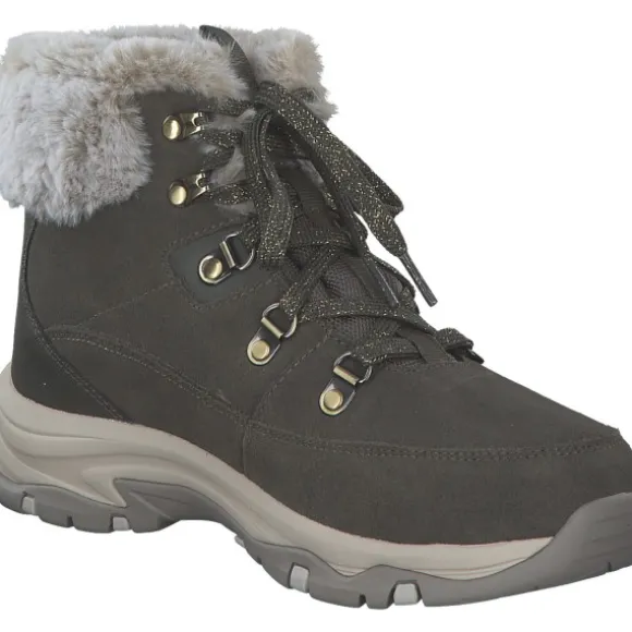 Skechers 167882-OLV TREGO OLIVE, Stiefeletten, Damen, OLIVE SUEDE