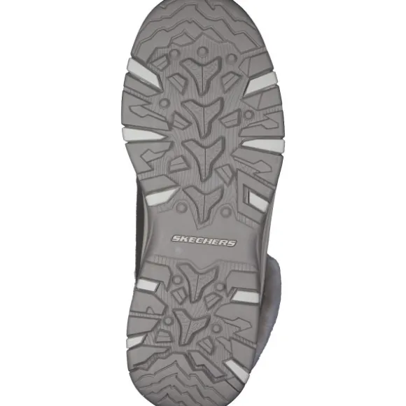 Skechers 167882-OLV TREGO OLIVE, Stiefeletten, Damen, OLIVE SUEDE