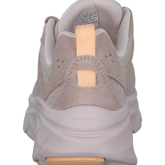 Skechers 150108-TPOR D'LUX WALKER2.0-AUTUMN SUN, Schnürschuhe, Damen, Beige