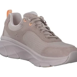 Skechers 150108-TPOR D'LUX WALKER2.0-AUTUMN SUN, Schnürschuhe, Damen, Beige