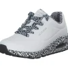 Skechers 177959-WBK MINI DRIP, Schnürschuhe, Damen, WHITE/ BLACK