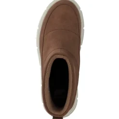 Sorel 2077971-242 Explorer III Slip on, Winterstiefeletten, Damen, velvet tan chalk