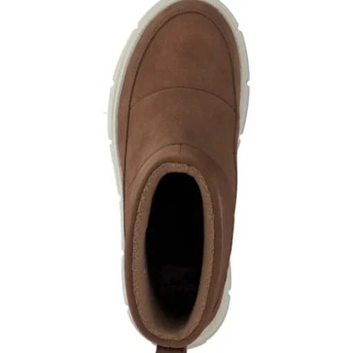 Sorel 2077971-242 Explorer III Slip on, Winterstiefeletten, Damen, velvet tan chalk