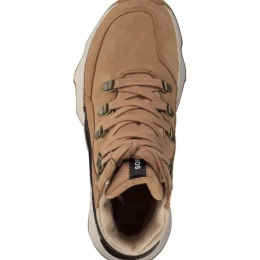 Sorel 2088281-253 Kinetic Impact Conquest Plus, Schnürstiefel, Damen, tawny buff/ceramic