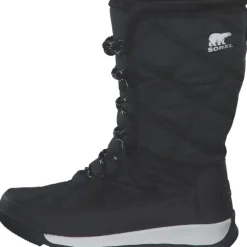 Sorel 2088261-010 Whitney II Plus Tall, Schnürstiefel, Damen, black/quarry