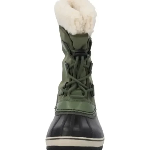Sorel 2114111-371 Yoot Pac Nylon hiker, Winterstiefel, Kinder, hiker green