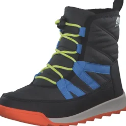 Sorel 2088591-093 Youth Whitney II Plus Lace WP jet, Winterstiefel, Kinder, jet black