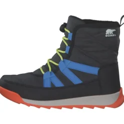 Sorel 2088591-093 Youth Whitney II Plus Lace WP jet, Winterstiefel, Kinder, jet black